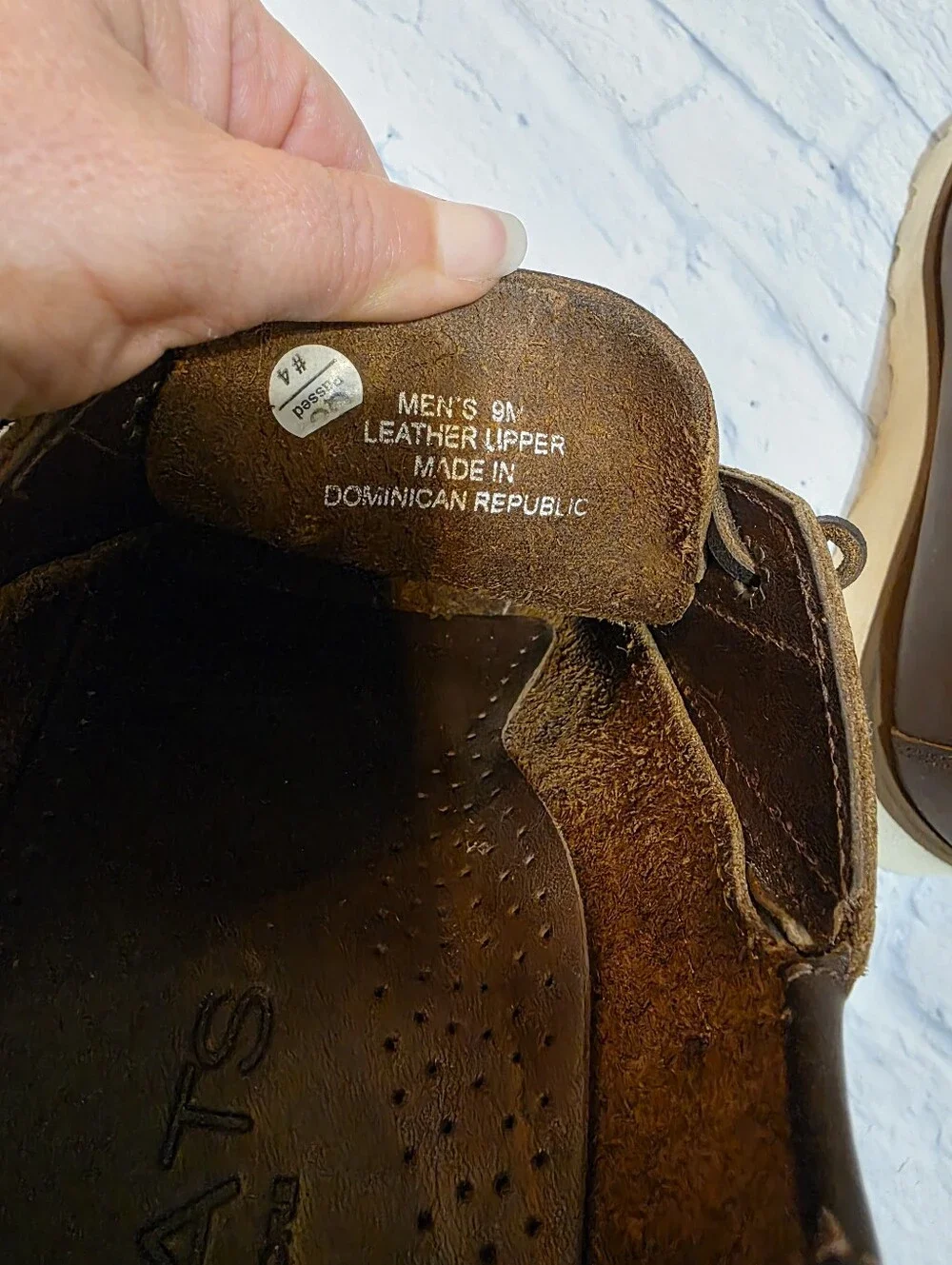 Froats Baltimore Men's Brown Leather Moc Toe Boat Shoes